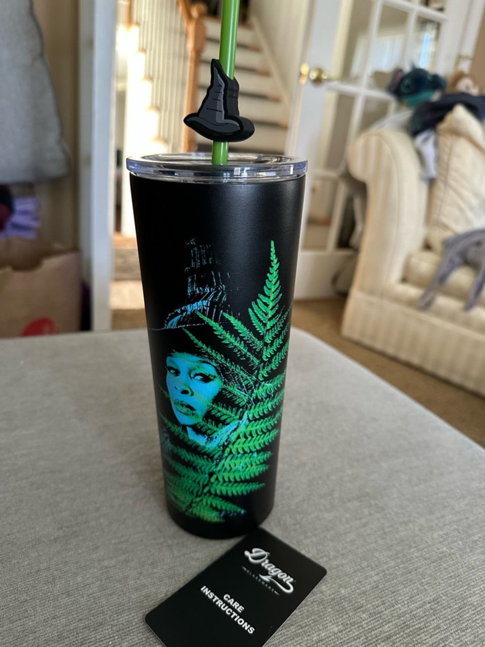 Wicked Universal Elphaba Stainless Tumbler - Pick 1 or bundle to save - Picture 4 of 11